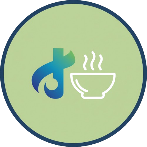 合作社熱食系統圖標